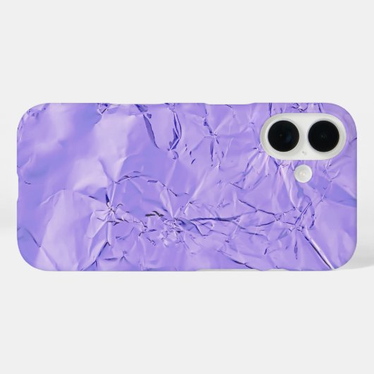 lila Folie Case-Mate iPhone Hülle (Rückseite (Horizontal))