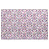 Lila Folklore-Zusammensetzung 1 Stoff (Yard (91,4 cm))