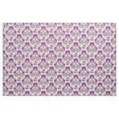 Lila Folklore-Zusammensetzung 1 Stoff (Fat Quarter (45,7 x 55,9 cm))