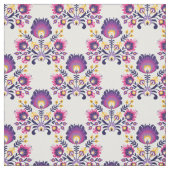 Lila Folklore-Zusammensetzung 2 Stoff (Muster)