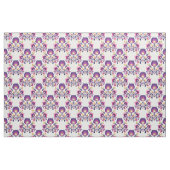 Lila Folklore-Zusammensetzung 2 Stoff (Fat Quarter (45,7 x 55,9 cm))