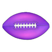 Lila Football (Vorderseite)