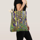 Lila Forest Tote Bag Tasche (Von Nahem)