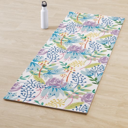 Lila Forest Yoga matt Yogamatte (Beispiel)
