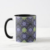lila Formen Tasse (Links)