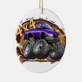 Lila Förster Keramik Ornament (Rechts)