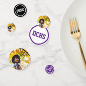 Lila Foto Abschluss Konfetti (Gruppe)