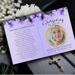 Lila Foto - Feierlichkeiten zum Lebensprogramm