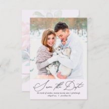 Lila Foto Hochzeit mit weichem und luftigem Blumen