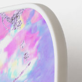 lila Foto-Paddel Pickleball Schläger (Linke Seite)