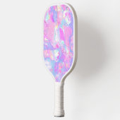 lila Foto-Paddel Pickleball Schläger (Links)