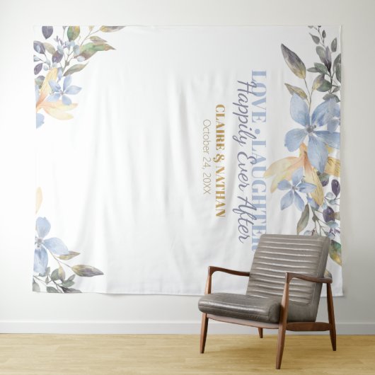 Lila Foto-Stand für Wasserfarben Wandteppich (Beispiel (Horizontal))