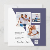 Lila FOTO-WEDING-QR-Code Rett (Vorderseite)