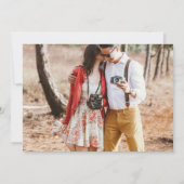 Lila FOTO-WEDING-QR-Code Rett (Rückseite)