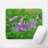 Lila Foxglove Blume Mousepad (Mit Mouse)