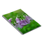 Lila Foxglove Blume Notizblock (Rechte Seite)