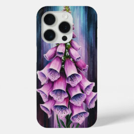 Lila Foxglove Case-Mate iPhone Hülle