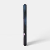 Lila Foxglove Samsung Galaxy Hülle (Linke Seite)