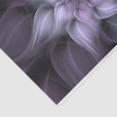 Lila Fraktal-Blume Seidenpapier (Ausschnitt)