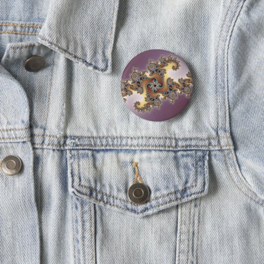 LILA - FRAKTAL BUTTON (Beispiel)