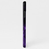 Lila Fraktal iPhone Hülle (Rechte Seite)