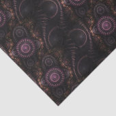 lila Fraktal Seidenpapier (Ausschnitt)