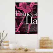 Lila Frances Ha Poster (Küche)