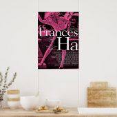Lila Frances Ha Poster (Küche)