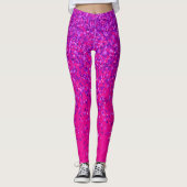 Lila Freckles in Pink Leggings (Vorderseite)