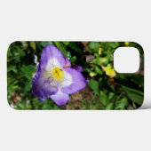 Lila Freesia Blume Case-Mate iPhone Hülle (Rückseite (Horizontal))