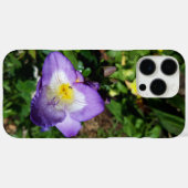 Lila Freesia Blume Case-Mate iPhone Hülle (Rückseite (Horizontal))