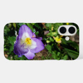 Lila Freesia Blume Case-Mate iPhone Hülle (Rückseite (Horizontal))