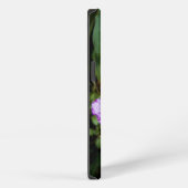 Lila Freesia Blume iPhone Hülle (Rechte Seite)
