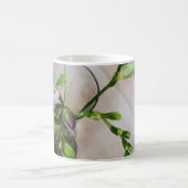 lila Freesia-Knospen Kaffeetasse (Mittel)