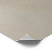 lila Freesia-Knospen Poster (Ecke)