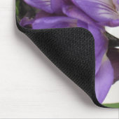 Lila Freesia Mousepad (Ecke)