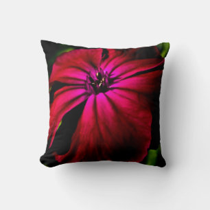 Lila frei lebende Blume tpcnm Kissen