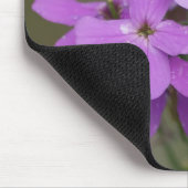 Lila Freifrauen Rocket der Wildblumen-F19 Mousepad (Ecke)