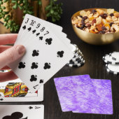 Lila Frenzy Playing Cards Spielkarten (In Situ)