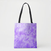 Lila Frenzy Tote Tasche (Vorderseite)