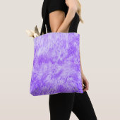 Lila Frenzy Tote Tasche (Von Nahem)