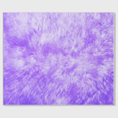 Lila Frenzy Wrapping Paper Geschenkpapier (Flach)
