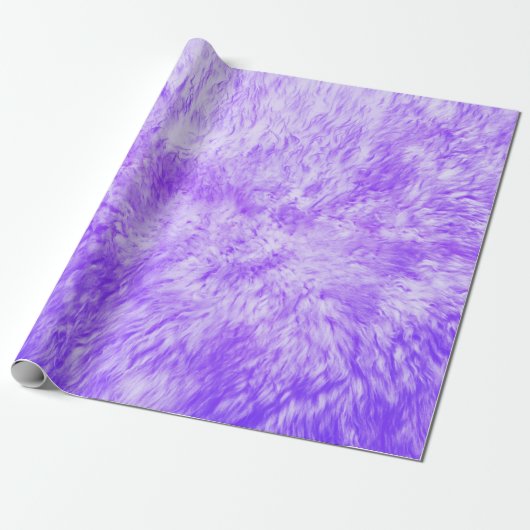 Lila Frenzy Wrapping Paper Geschenkpapier (Ungerollt)