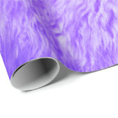 Lila Frenzy Wrapping Paper Geschenkpapier (Rolleneckpunkt)