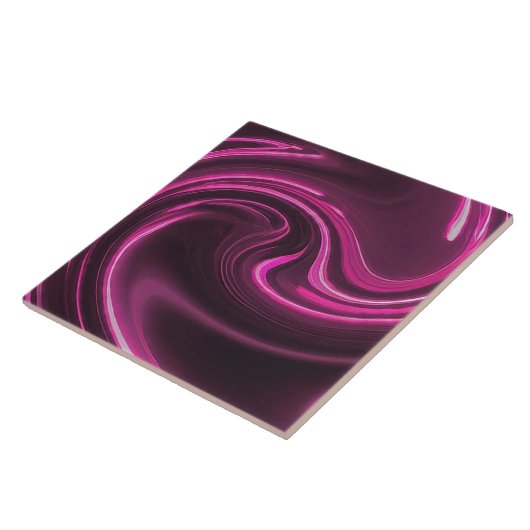 Lila Freude Fliese (Seite)