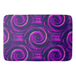 Lila Freuden...... Badematte