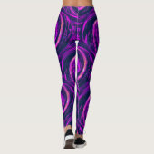 Lila Freuden...... Leggings (Rückseite)