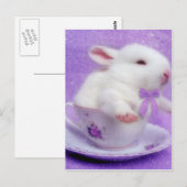 Lila Freudespiele Postkarte (Vorne/Hinten)