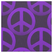 Lila Friedenszeichen