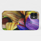 Lila Fritilla Blume Originale Kunst Aquarell Case-Mate iPhone Hülle (Rückseite (Horizontal))